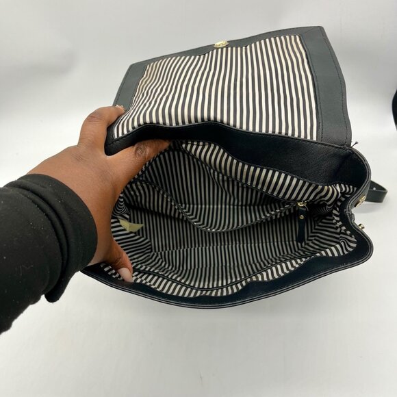 Kate Spade Black Leather Backpack main image 6